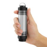 Waterproof Power Bank with super bright LED torch.