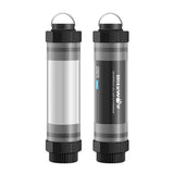 Waterproof Power Bank with super bright LED torch.