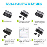 Bluetooth Wireless In-Ear Sound Buds.