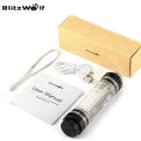 Waterproof Power Bank with super bright LED torch.