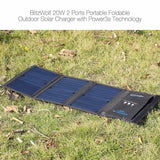 Portable Solar Power Powerbank