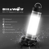 Waterproof Power Bank with super bright LED torch.