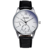 Mens Luxury Quartz Wrist Watch - Classic Styling