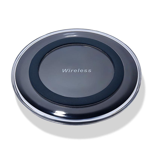 Mini Qi Wireless Charger USB Charging Pad For Samsung