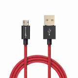 Braided Micro USB Cable (USB A to Micro B)