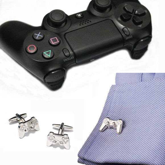 Playstation controller cuff links